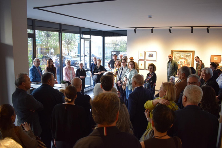 Bigalı’ya vefa sergisi