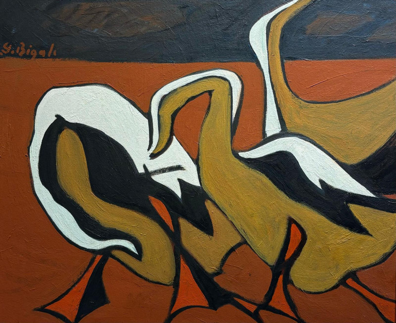 Bigalı’ya vefa sergisi