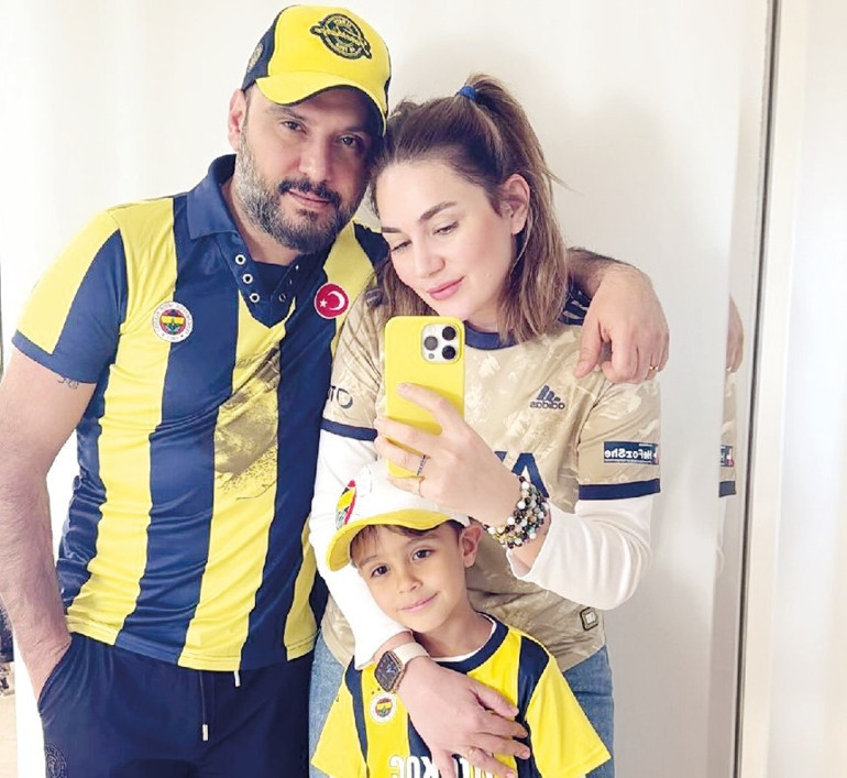 Elif Adaya sürpriz parti... Kimse ışığını söndürmesin
