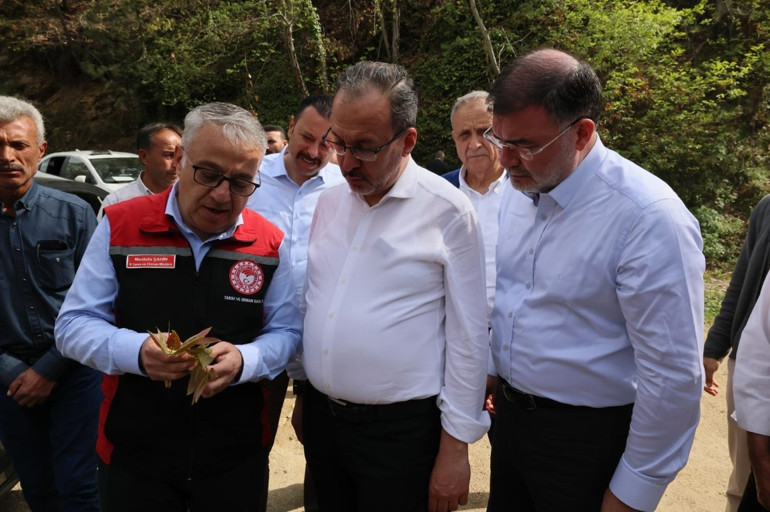 Kasapoğlu’ndan zirai don mesajı: Çiftçilerimizin yanındayız