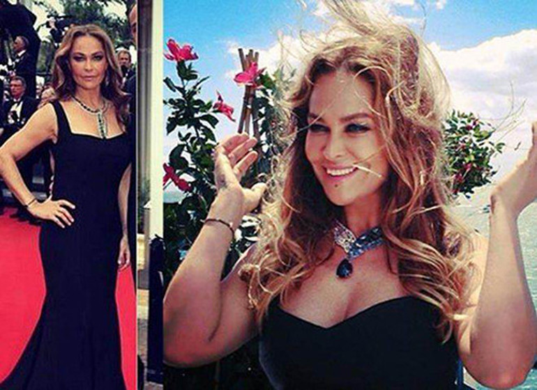 O zamanlar gelecekteki hayatından haberi yoktu... Tam 42 yıldır Türkiye bir çift mavi gözü izliyor... Herkes geldi geçti, bir tek o kaldı