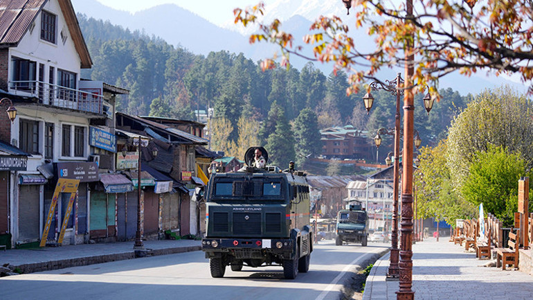 Hindistanda son yılların en büyük terör saldırısı