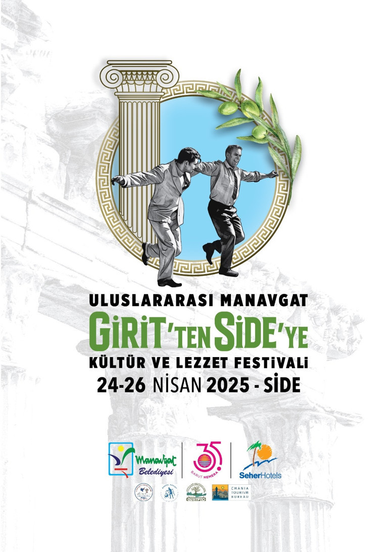 Bir yanda tarih bir yanda gastronomi…