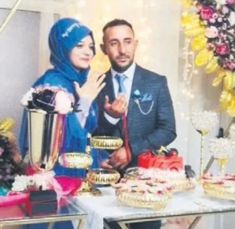 Konyada eski nişanlısının yüzüne kimyasal madde atmıştı Cezası belli oldu