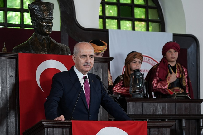 TBMM Başkanı Kurtulmuş: Türkiye Cumhuriyetini dünyada her alanda sözü güçlü, gücü tesirli bir Türkiye haline getireceğiz