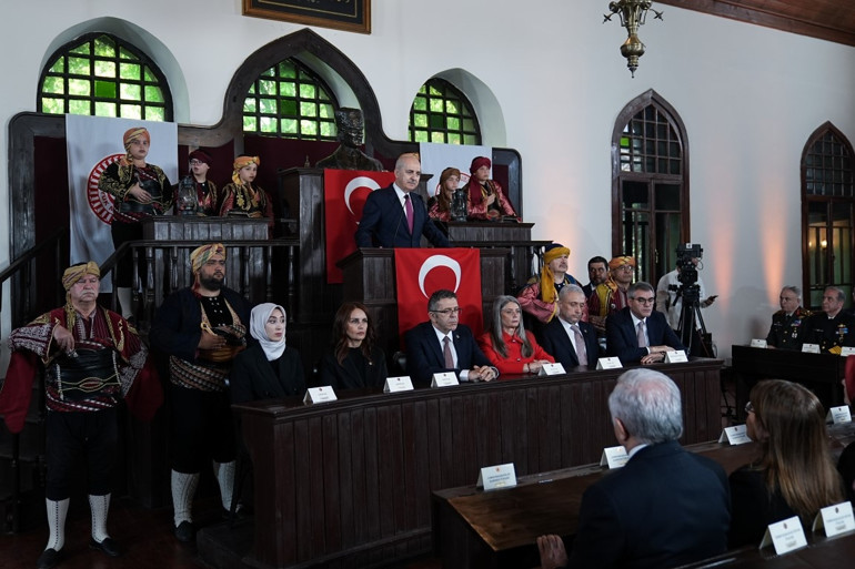 TBMM Başkanı Kurtulmuş: Türkiye Cumhuriyetini dünyada her alanda sözü güçlü, gücü tesirli bir Türkiye haline getireceğiz