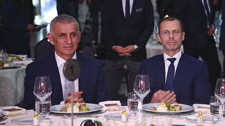 UEFA Başkanı Ceferinden Euro 2032 temennisi: Umarım Türkiye-İtalya final oynar