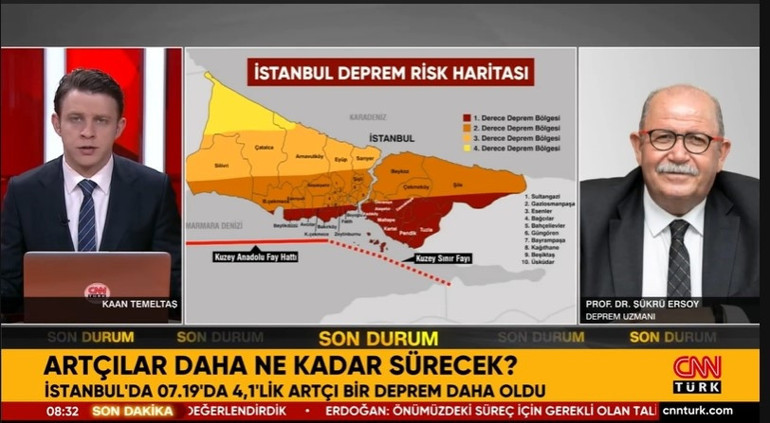 Prof. Dr Şükrü Ersoy açıkladı: Büyük Marmara depreminin enerjisi azaldı mı