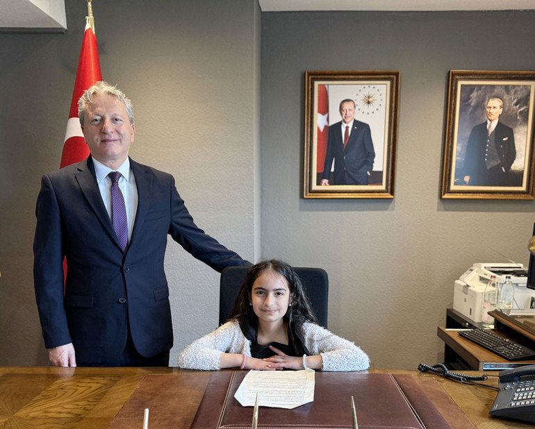 Almanya’da 23 Nisan coşkusu
