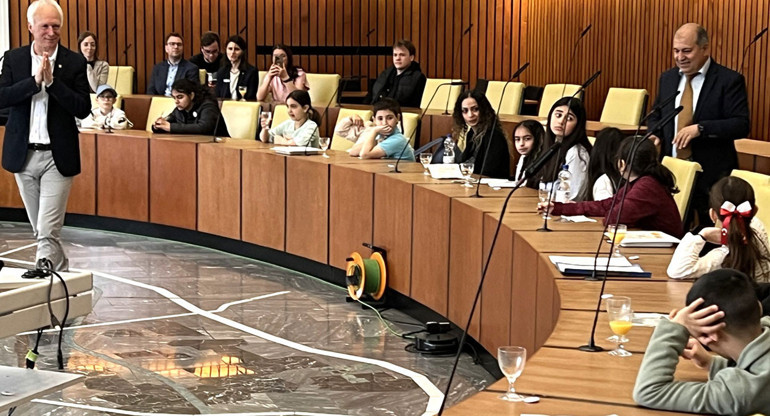 Almanya’da 23 Nisan coşkusu