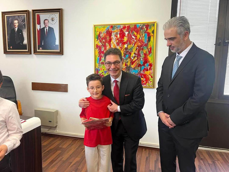 Almanya’da 23 Nisan coşkusu