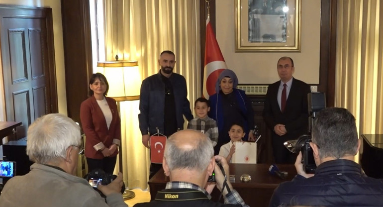 Almanya’da 23 Nisan coşkusu