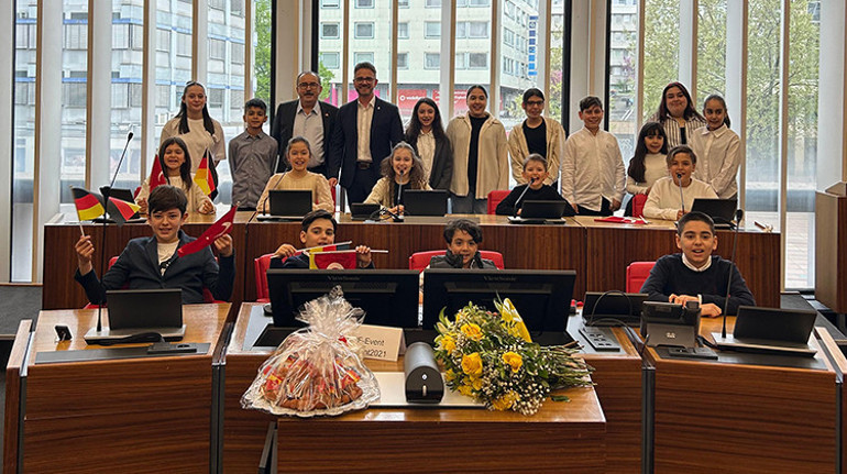 Almanya’da 23 Nisan coşkusu