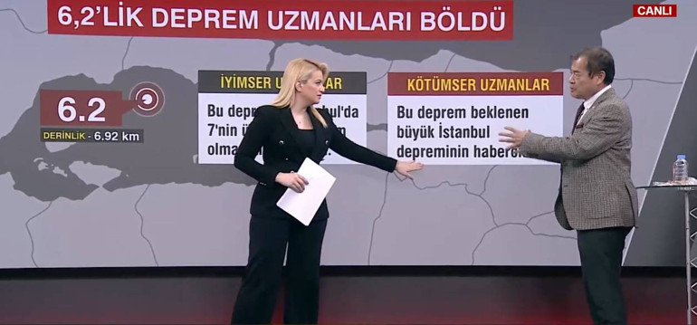 Sunucu, duyunca kanım dondu dedi İstanbuldaki 6.2lik depremin tarihindeki sır ne Yoshinori Moriwakiden dikkat çeken değerlendirme