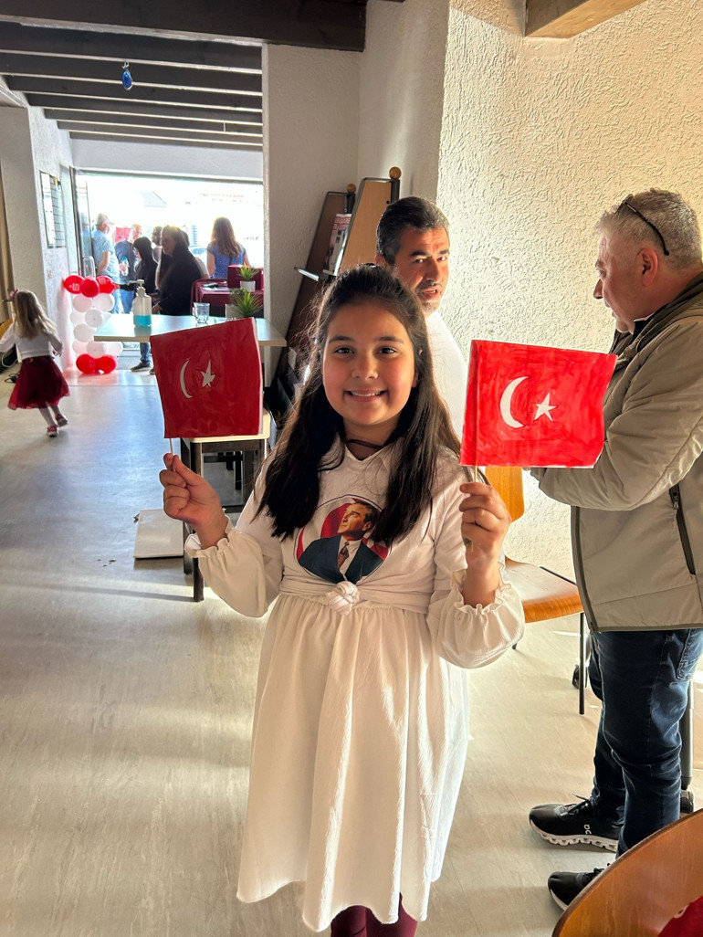 Landshut’ta 23 Nisan sevinci