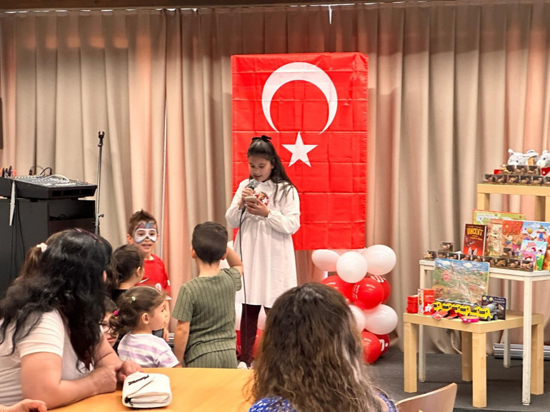 Landshut’ta 23 Nisan sevinci