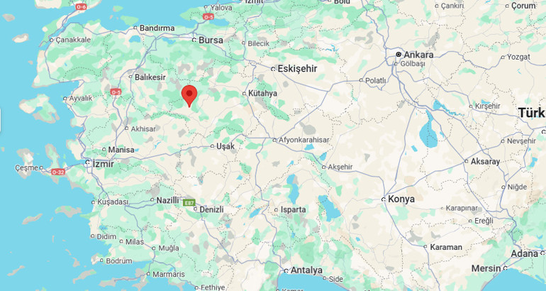 Son dakika... Kütahyada 4.5 ve 4.6 büyüklüğünde deprem