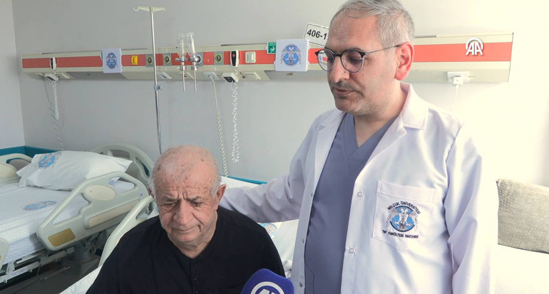 Çok nadir görülen olay Dizinden ameliyat olduktan sonra Türkçe konuşmayı unuttu, Danca konuşmaya başladı