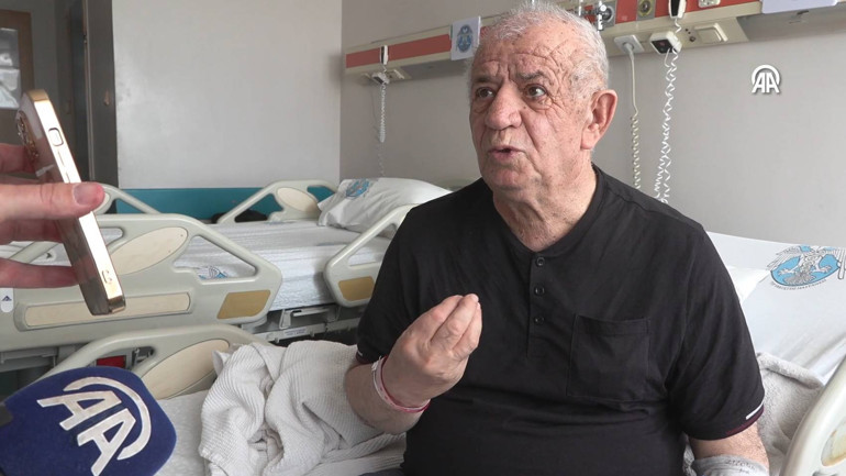 Çok nadir görülen olay Dizinden ameliyat olduktan sonra Türkçe konuşmayı unuttu, Danca konuşmaya başladı