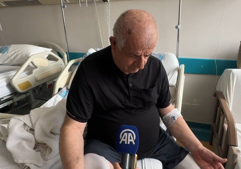 Çok nadir görülen olay Dizinden ameliyat olduktan sonra Türkçe konuşmayı unuttu, Danca konuşmaya başladı