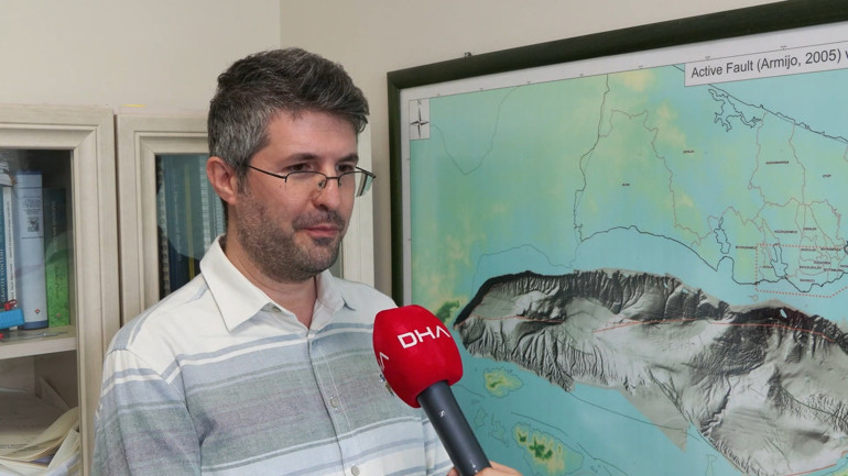 Prof. Dr. Ethem Görgün: 7 üzeri bir depremin olma olasılığı daha yüksek