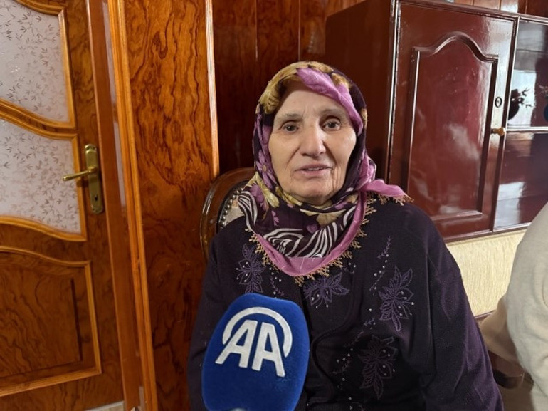 99 depreminden sonra eve yerleştirmişti... Vefat eden dedelerinin sayesinde şimdi güvendeler