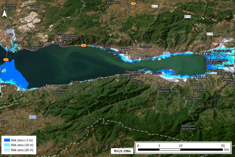 İstanbul ve Marmara kıyılarındaki tsunami risk alanları belirlendi