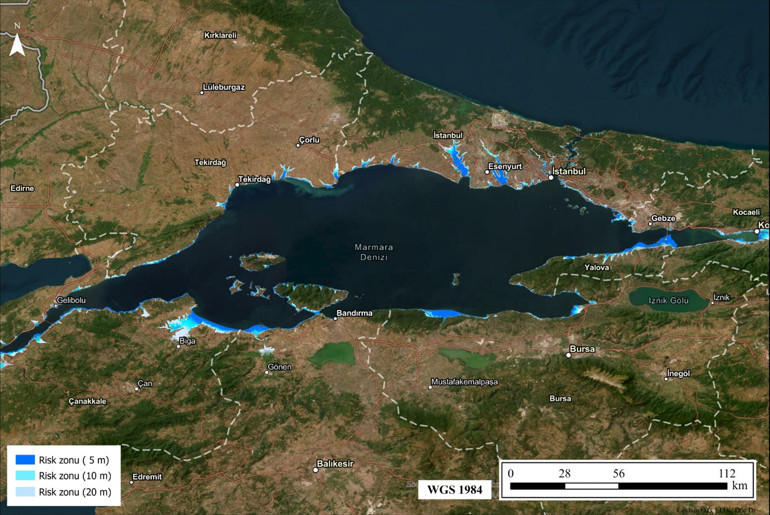 İstanbul ve Marmara kıyılarındaki tsunami risk alanları belirlendi