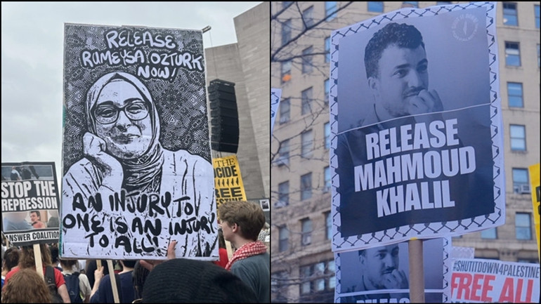 Trumptan flaş Rümeysa Öztürk yorumu