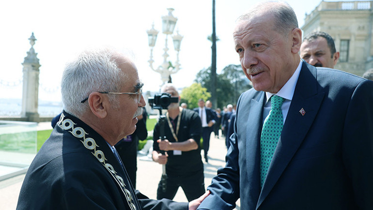 Cumhurbaşkanı Erdoğan, Anayasa Mahkemesi’nin 63’üncü kuruluş yıl dönümü programına katıldı