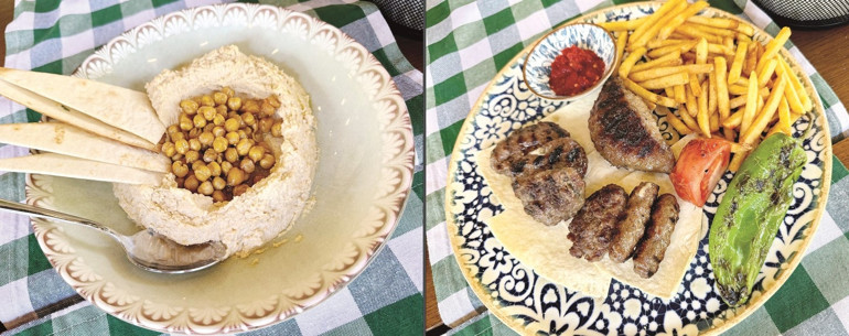 İki özel buluşma, iki özel mekân
