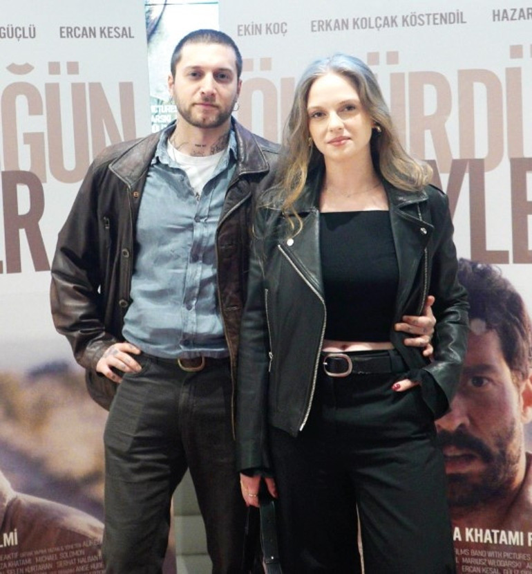 Öldürdüğün Şeylerin galasına ünlü akını... Karmaşık hisler içindeyiz