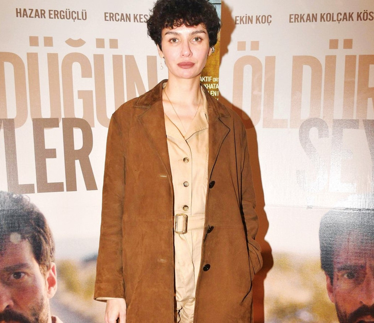 Öldürdüğün Şeylerin galasına ünlü akını... Karmaşık hisler içindeyiz