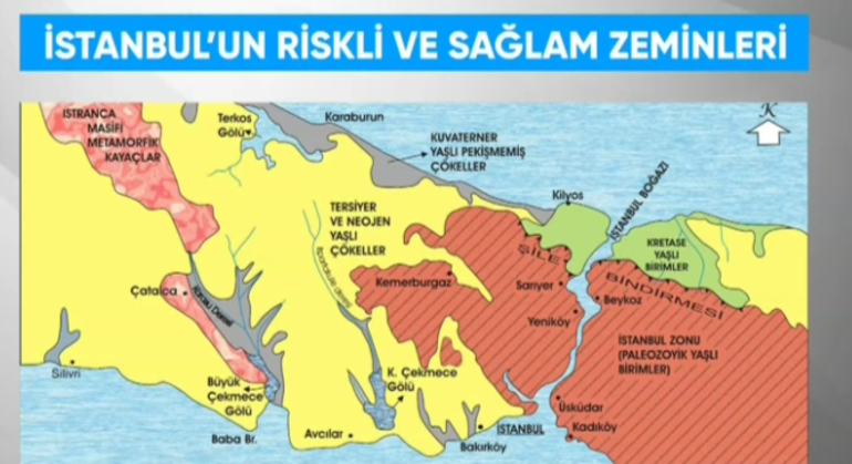 Prof. Dr. Şükrü Ersoy: İstanbulda depremler bitti demek çok tehlikeli