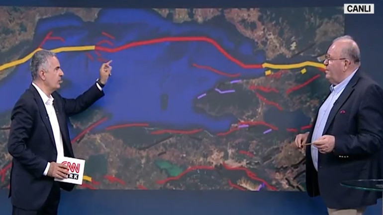 Prof. Dr. Şükrü Ersoy: İstanbulda depremler bitti demek çok tehlikeli