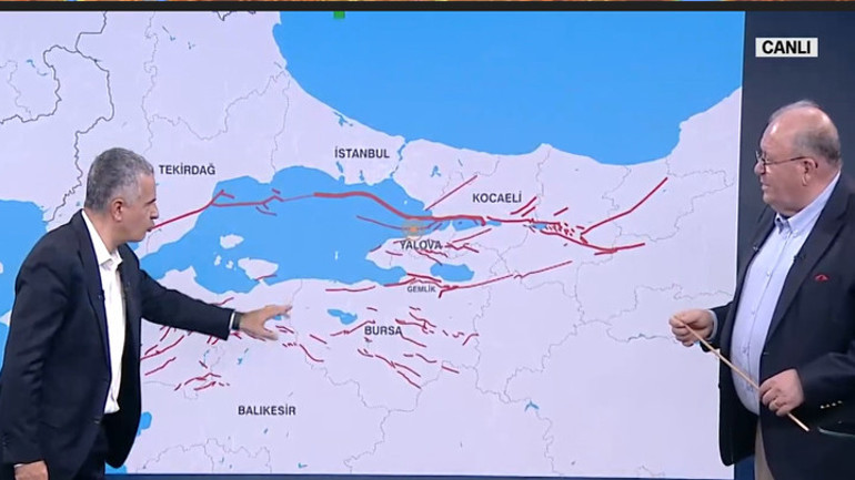 Prof. Dr. Şükrü Ersoy: İstanbulda depremler bitti demek çok tehlikeli