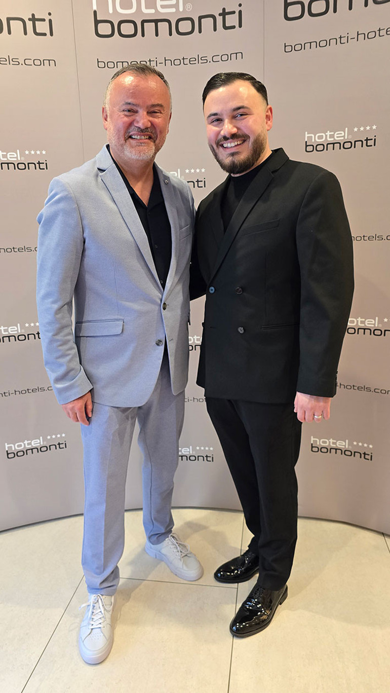 Hotel Bomonti 10. yılını kutladı