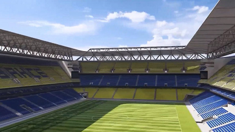Fenerbahçe yeni stat projesini açıkladı Kapasite yükseliyor