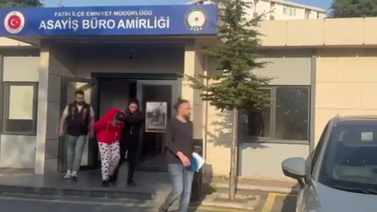 Özbekistanlı bakıcı çocuğa dehşeti yaşattı