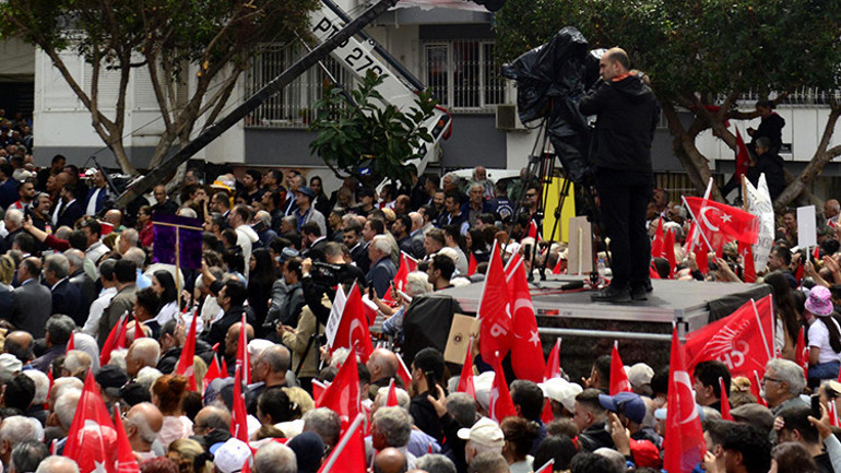 CHP Genel Başkanı Özel: Bu millet seçme seçilme hakkına her zaman sahip çıkar