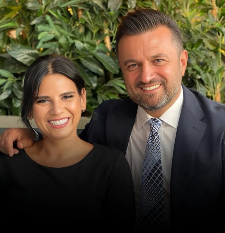 Bülent Uygunun en acı günü... Kızı Almina Tude, son yolculuğuna uğurlandı