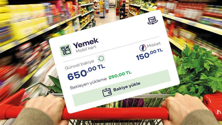 Yemek kartı bilmecesi