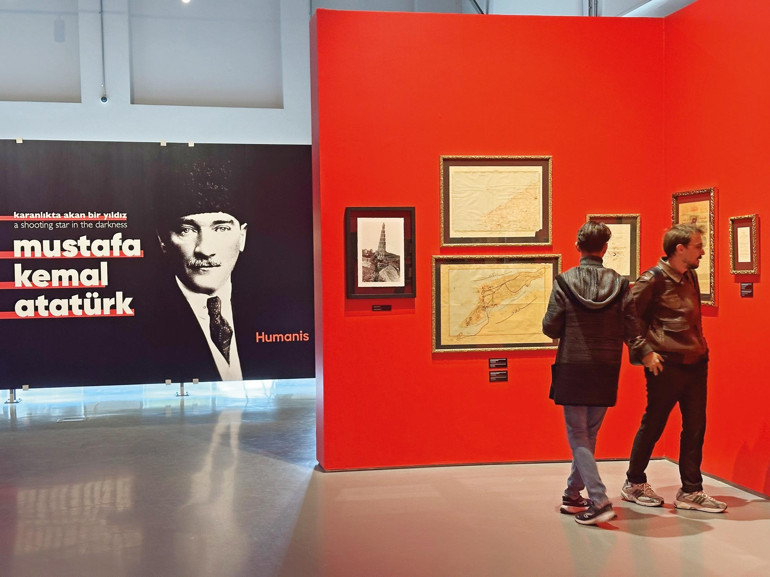Atatürk’ün hiç görülmemiş fotoğrafları ve daha fazlası