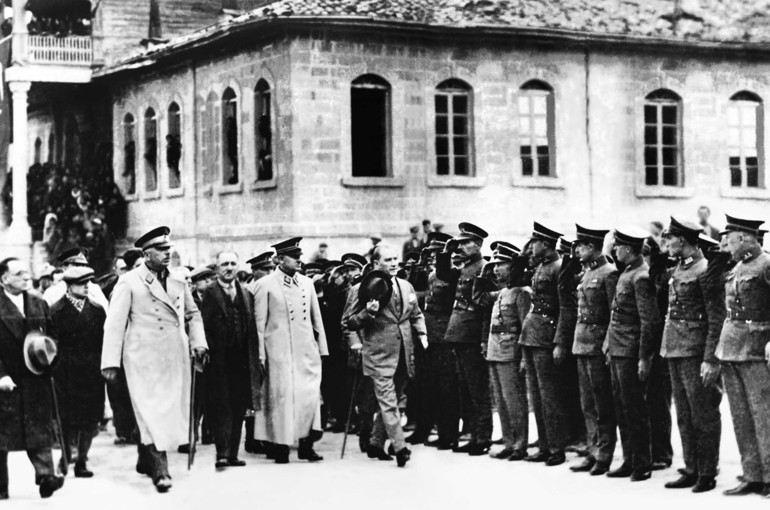 Atatürk’ün hiç görülmemiş fotoğrafları ve daha fazlası