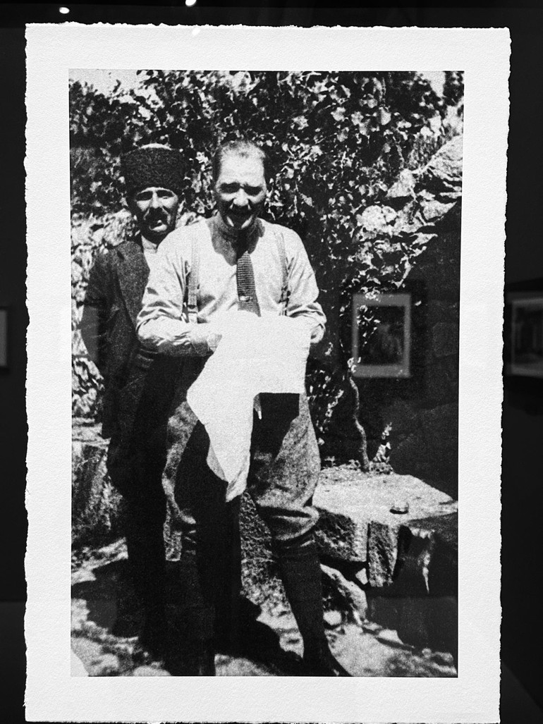 Atatürk’ün hiç görülmemiş fotoğrafları ve daha fazlası