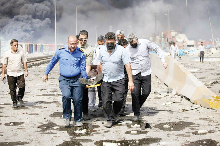 ABD-İran nükleer görüşmelerine saldırı gölgesi... Bender Abbas’ta büyük patlama