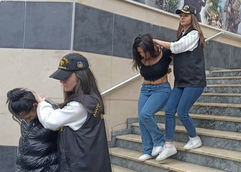Polis fuhuş sitesini takibe aldı: İstanbuldaki operasyonda 6 kişi tutuklandı