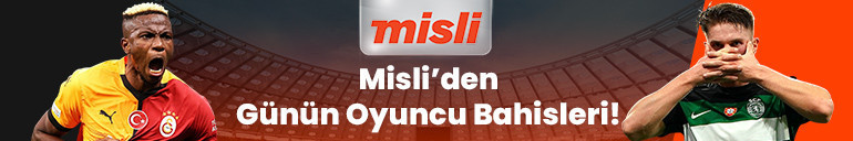 Günün golcüleri: Victor Osimhen ve Viktor Gyökeres İşte Misli’den günün oyuncu bahisleri