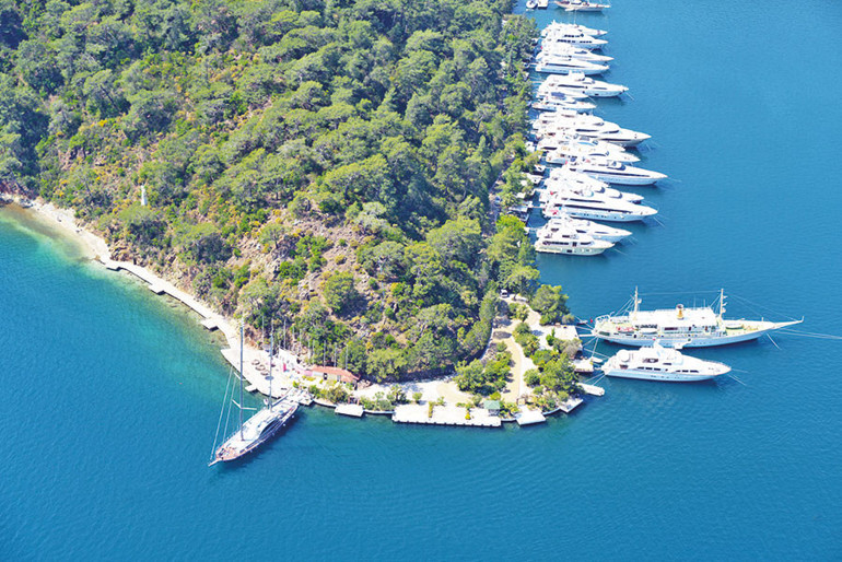 İşte yeni Göcek rejimi... Hangi koylara ne kadar tekne girecek