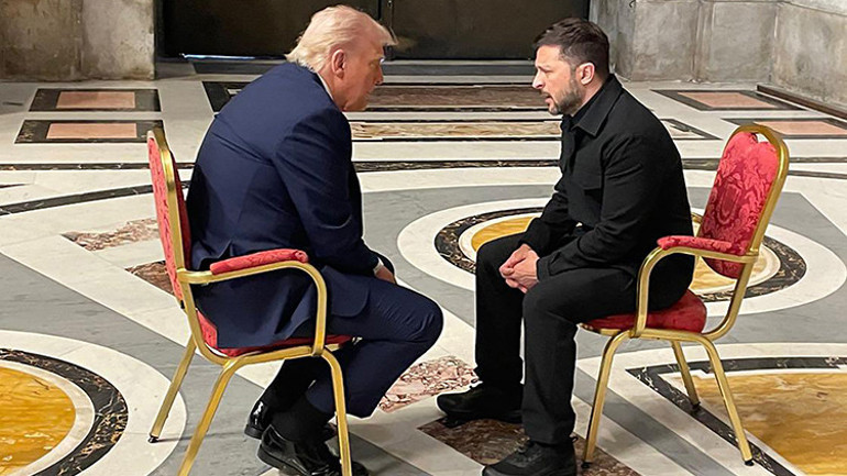 Trumptan ateşkes açıklaması: Zelenski Kırımdan vazgeçmeye hazır